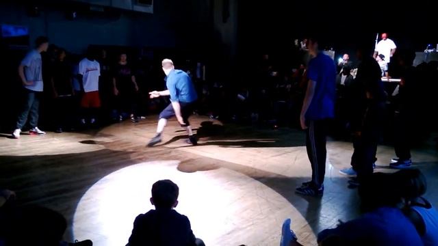 MDK vs IDC Qualli Top 8 King of B boys 7 смотреть онлайн