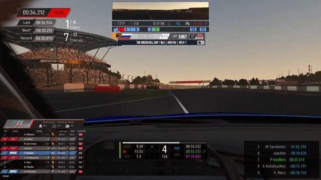 LFM: The Green Hell Cup / Infiniti Q50 / Week 10 / rFactor 2 смотреть онлайн