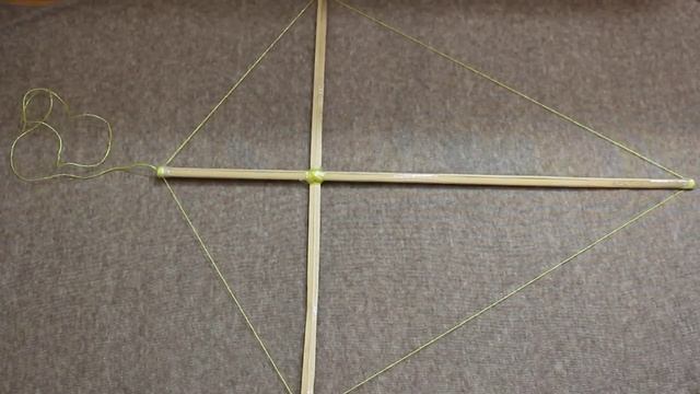 ВОЗДУШНЫЙ ЗМЕЙ || DIY KITE смотреть онлайн