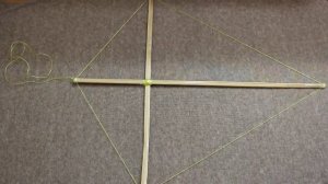 ВОЗДУШНЫЙ ЗМЕЙ || DIY  KITE