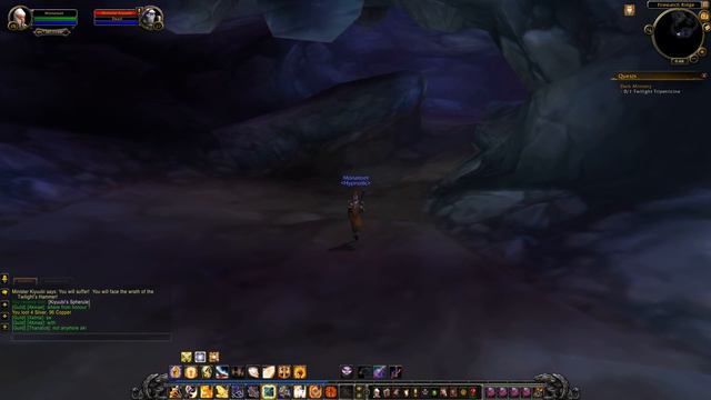 Quest 461: Dark Ministry (WoW, Human, Paladin)