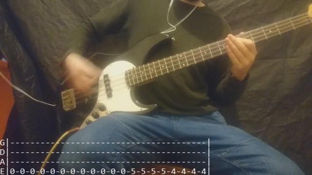 Marilyn Manson - Wrapped In Plastic Bass Cover (Tabs) смотреть онлайн