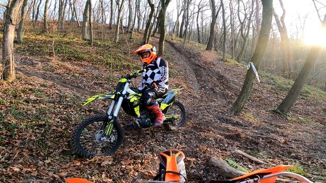 Best bike for enduro is KTM EXC 125! #KTM EXC 125 смотреть онлайн
