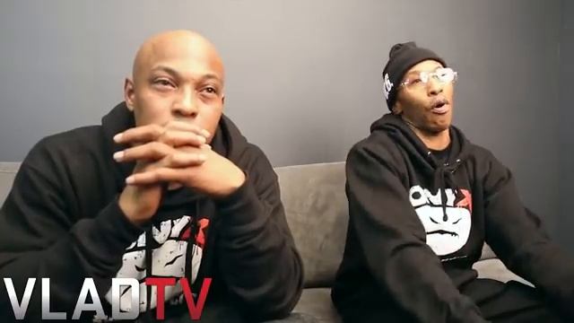 Fredro Starr of Onyx Gets Upset When Asked About 50 Cent (Flashback) смотреть онлайн