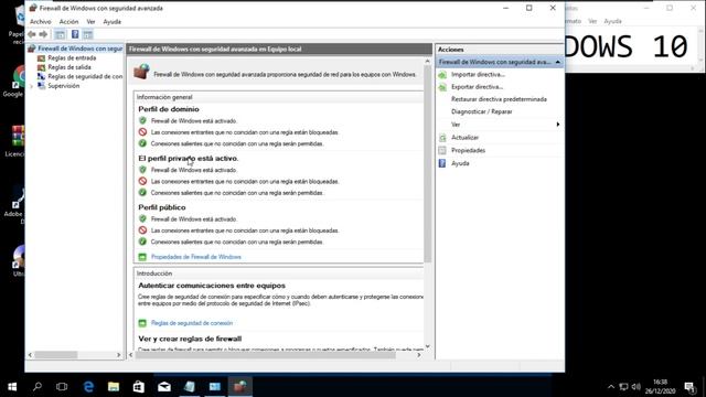 Firewalls | Ciberseguridad Aplicada | Wild IT Academy смотреть онлайн