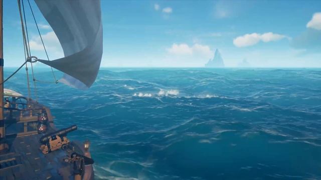 Sea of Thieves Water | Series X vs Series S смотреть онлайн