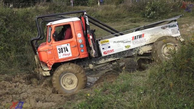 GAZ 66 , Truck trial, Off-road race , 4X4 , 2017 смотреть онлайн