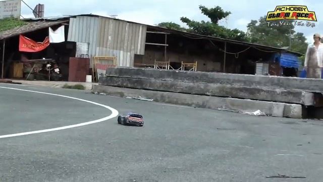 HSP Rally Game Nitro 1/10 Onroad Car смотреть онлайн