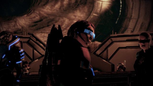 Mass Effect 2 слепое прохождение ч.57: Самоубийственная миссия смотреть онлайн