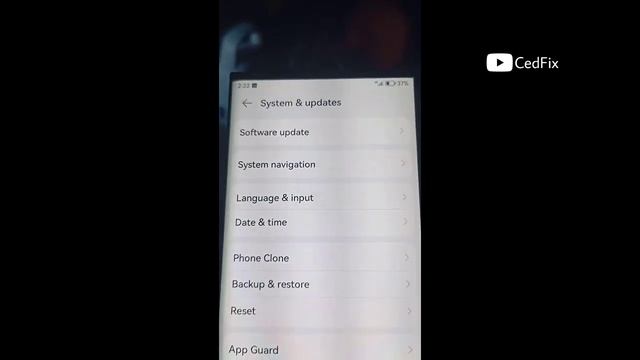 All Huawei, Enable Navigation Bar (2023) смотреть онлайн