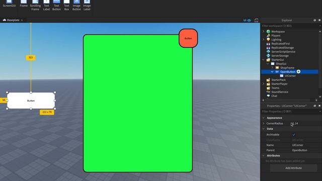 How to make a Shop GUI in ROBLOX STUDIO смотреть онлайн