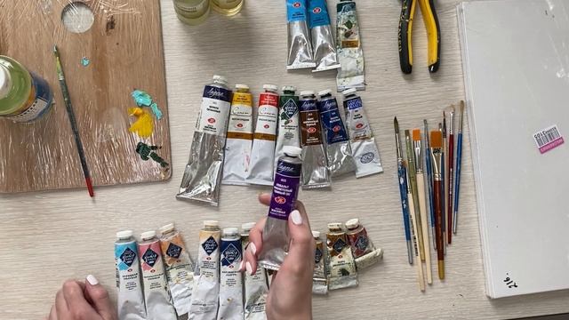 Как выбрать масляные краски? | материалы для начинающего художника смотреть онлайн