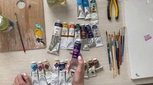 Как выбрать масляные краски? | материалы для начинающего художника