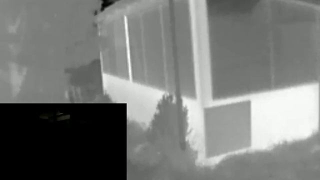 InfiSense P2 Kamera bei Nacht смотреть онлайн