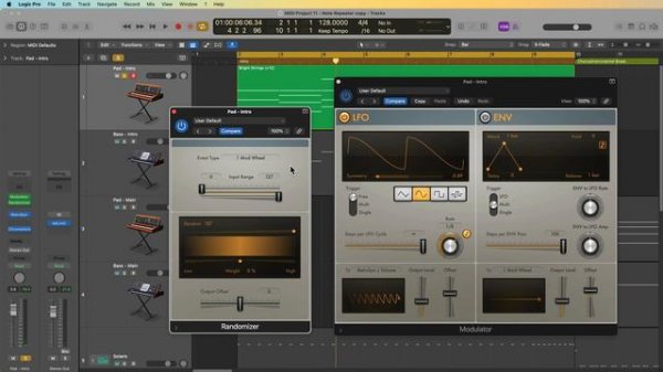 Logic Pro #58 - Randomizer MIDI FX