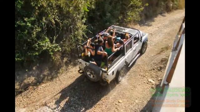 Джип - сафари в Сиде смотреть онлайн