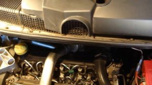 замена свечей накаливания на Рено Сценик 2