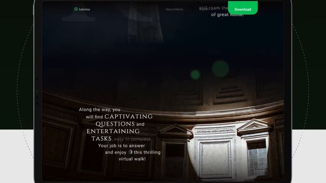 LOKIMO landing page scrolling смотреть онлайн