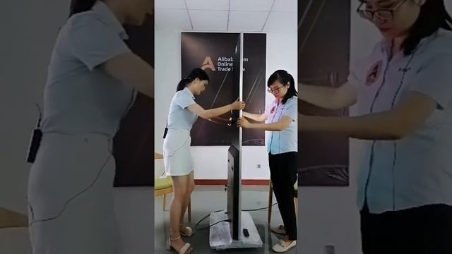 43inch floor standing android wifi 500cd digital signage indoor lcd advertising monitor смотреть онлайн