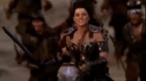 Заставка "Зена - Королева воинов"