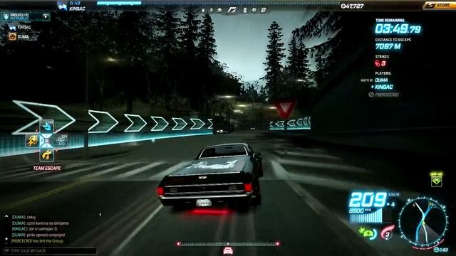 NFSW Home Run Escape with El Camino's смотреть онлайн