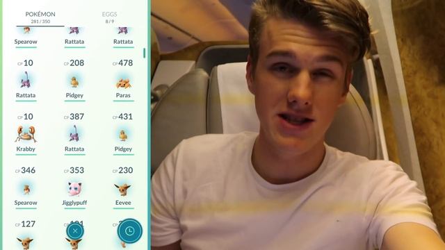 Pokemon Go - CATCHING FARFETCH'D ON A LAYOVER? смотреть онлайн