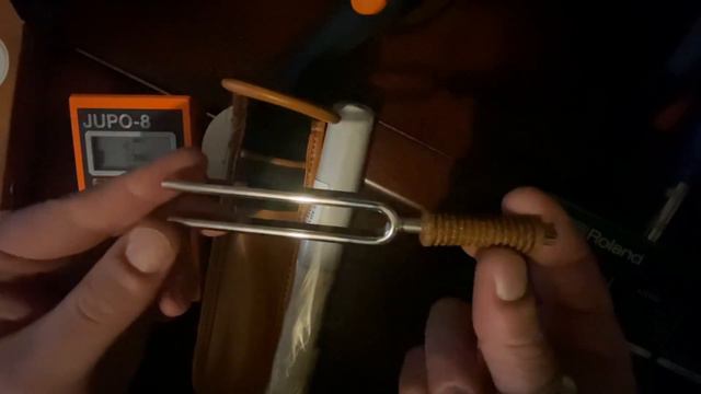 Unboxing and Testing the 432hz Meinl Tuning Fork w Accessories смотреть онлайн