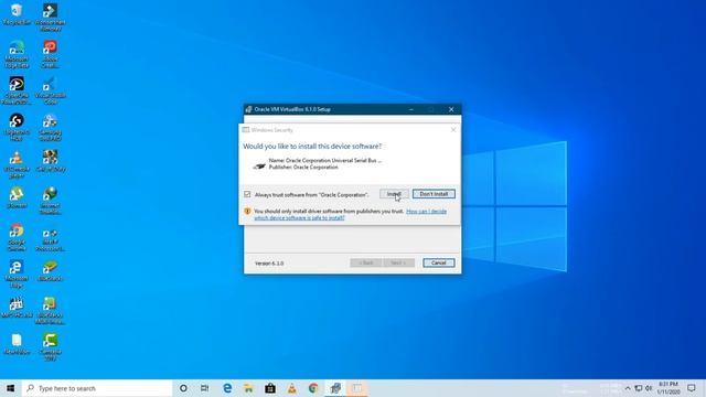 How To Install VirtualBox 6.1 On Windows 10 смотреть онлайн