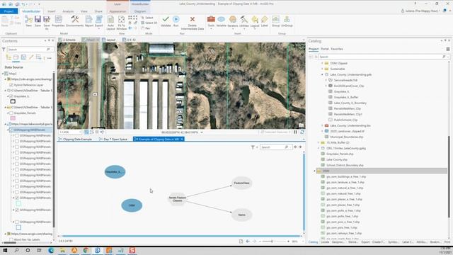 How to do same process on all shapefiles in a folder | Model Builder | ArcGIS Pro | Clip All Files смотреть онлайн