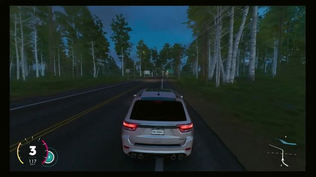 STR 8 Jeep Grand Cherokee The Crew 2 смотреть онлайн