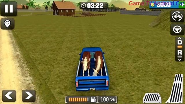 tractor game Farming Simulator 3D - Android GamePlay смотреть онлайн