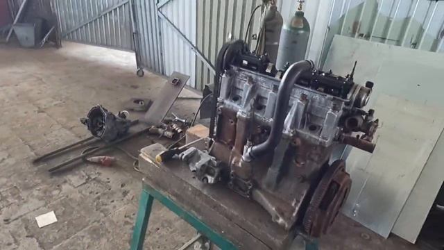 Самодельная двухместная багги из переднеприводного ваз! 2серия) смотреть онлайн