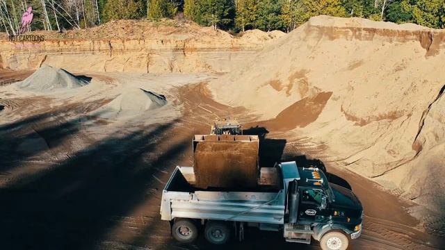 Strong Construction Vehicles Work to Prokofiev's Dance of the Knights | Tractor Videos for Kids смотреть онлайн