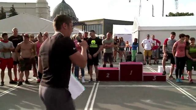 Кроссфит. Большой Кубок 2014. 17 августа 2014г. Часть 5. Награждение.