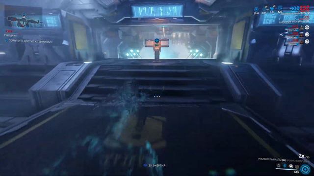 Warframe... Миссия Рэйлджека Выживание. смотреть онлайн