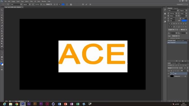 Text Tutorial | Multiple Stroke effect | Photoshop CS6 смотреть онлайн