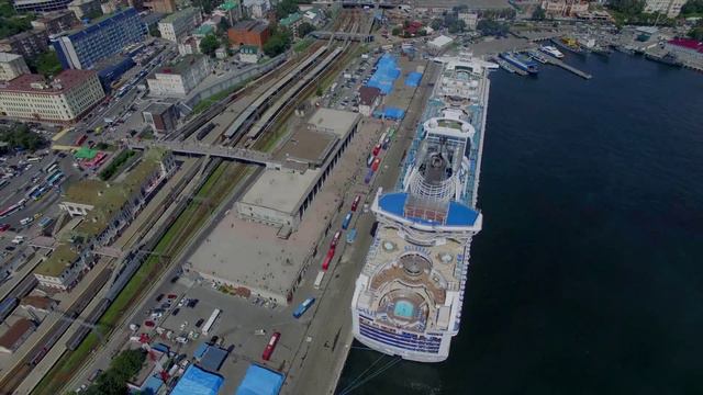 Diamond Princess in Vladivostok 2015 / Бриллиантовая принцесса во Владивостоке сентябрь 2015 смотреть онлайн