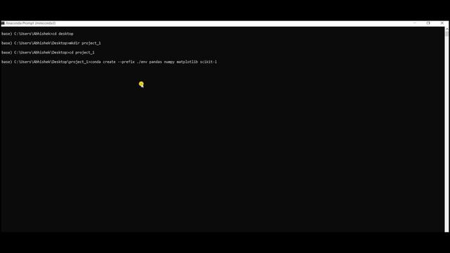 Machine Learning setup environment using mini-conda #3 смотреть онлайн