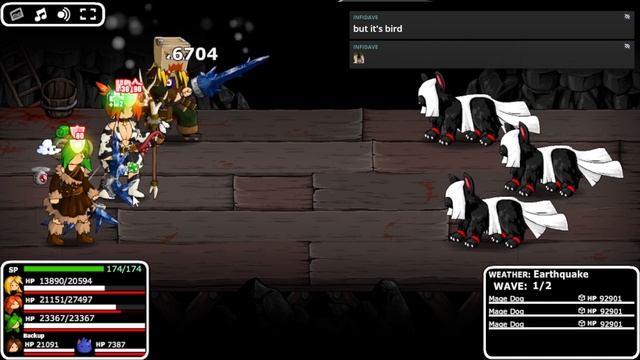 Playing EBF while surrounded by paint (Epic Battle Fantasy 5 - Part 17) смотреть онлайн