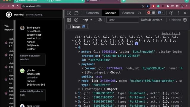 Code a GitHub Clone using Next.js, Typescript, and Tailwind CSS - Adding Homepage Events смотреть онлайн