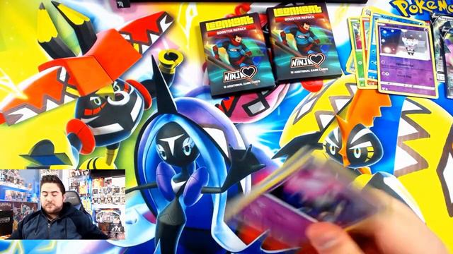 Leonhart's Pokemon EXCLUSIVE MYSTERY BOX is here !! Chance at a VINTAGE HOLO Rare & More ! смотреть онлайн
