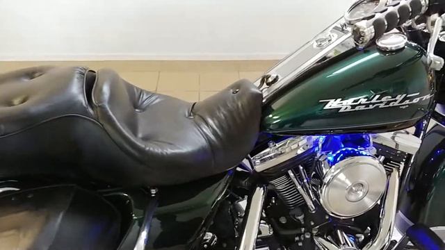 HARLEY-DAVIDSON FLHRI Road King (0442) смотреть онлайн