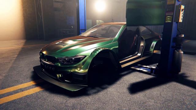 Underground Garage - become a car mechanic in the world of illegal racing - First Teaser! смотреть онлайн