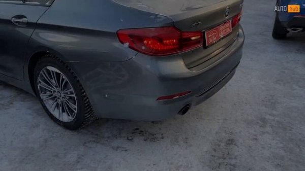 Осмотр и мысли о покупке BMW 530i xDrive G30 2018г. / БМВ 5 / AUTOhub