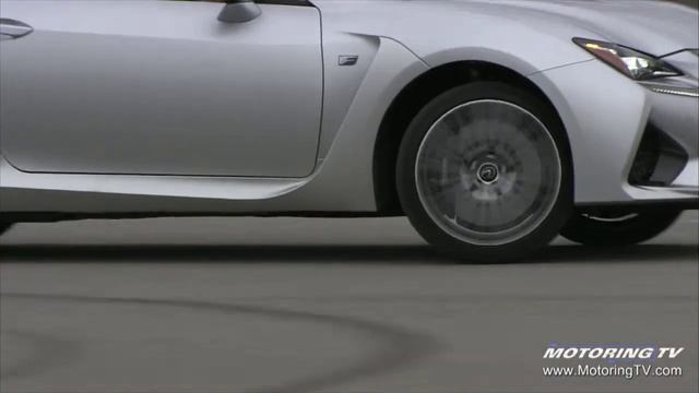 Two-Minute Test Drive: 2015 Lexus RC F смотреть онлайн