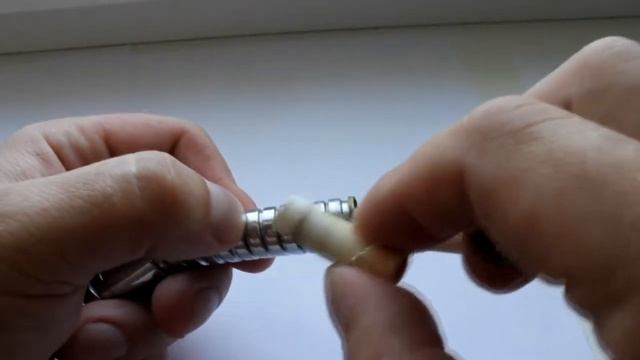 Ремонт шланга для душа? ЛЕГКО И ПРОСТО ))) ВСЕ В ШОКЕ ?♂️ смотреть онлайн