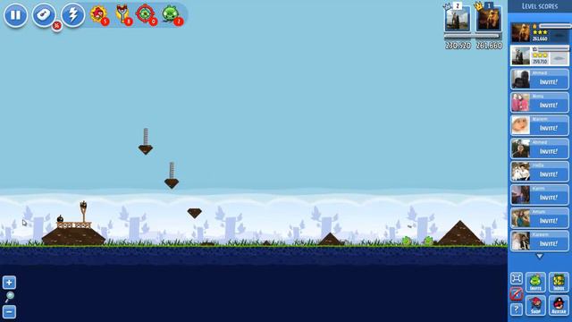 Angry Birds Facebook Golden Easter Egg #3 Walkthrough смотреть онлайн