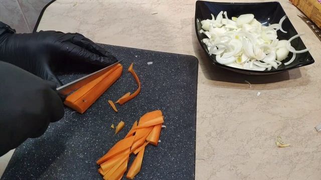 Тест обвалочного ножа. линза Convex