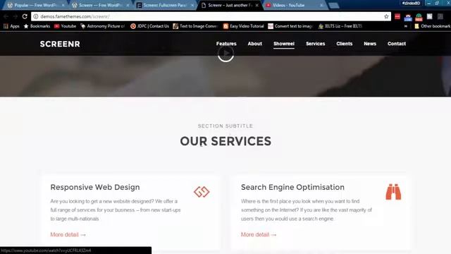 Screenr Free WordPress Theme Review With Download link смотреть онлайн