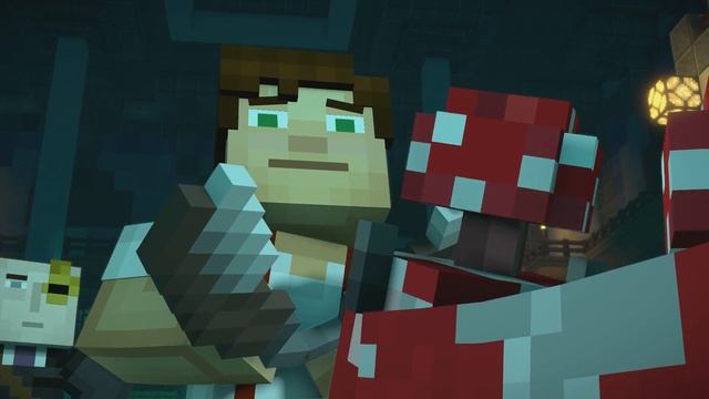Minecraft: Story Mode Season 2 Episode 3 (1080p 60fps) - Jailhouse Block | Bad/Indelicate Part 2 ? смотреть онлайн